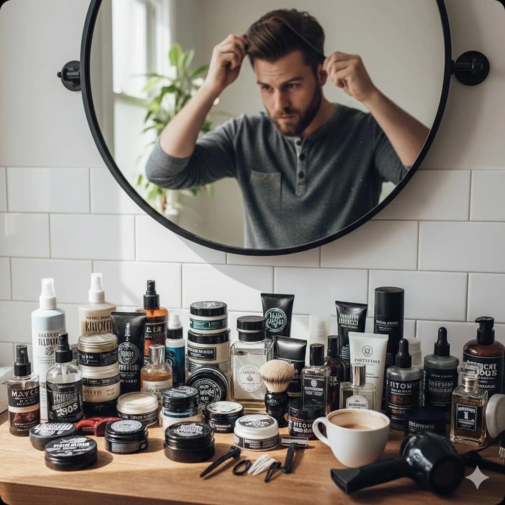 Sobre a New Concept - especialistas em cosméticos masculinos